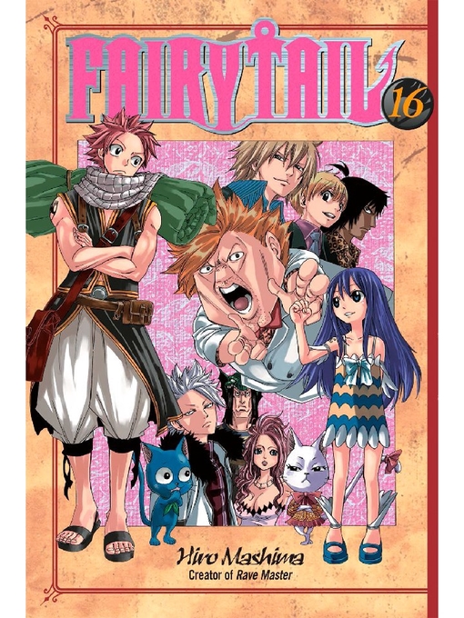 Title details for Fairy Tail, Volume 16 by Hiro Mashima - Wait list